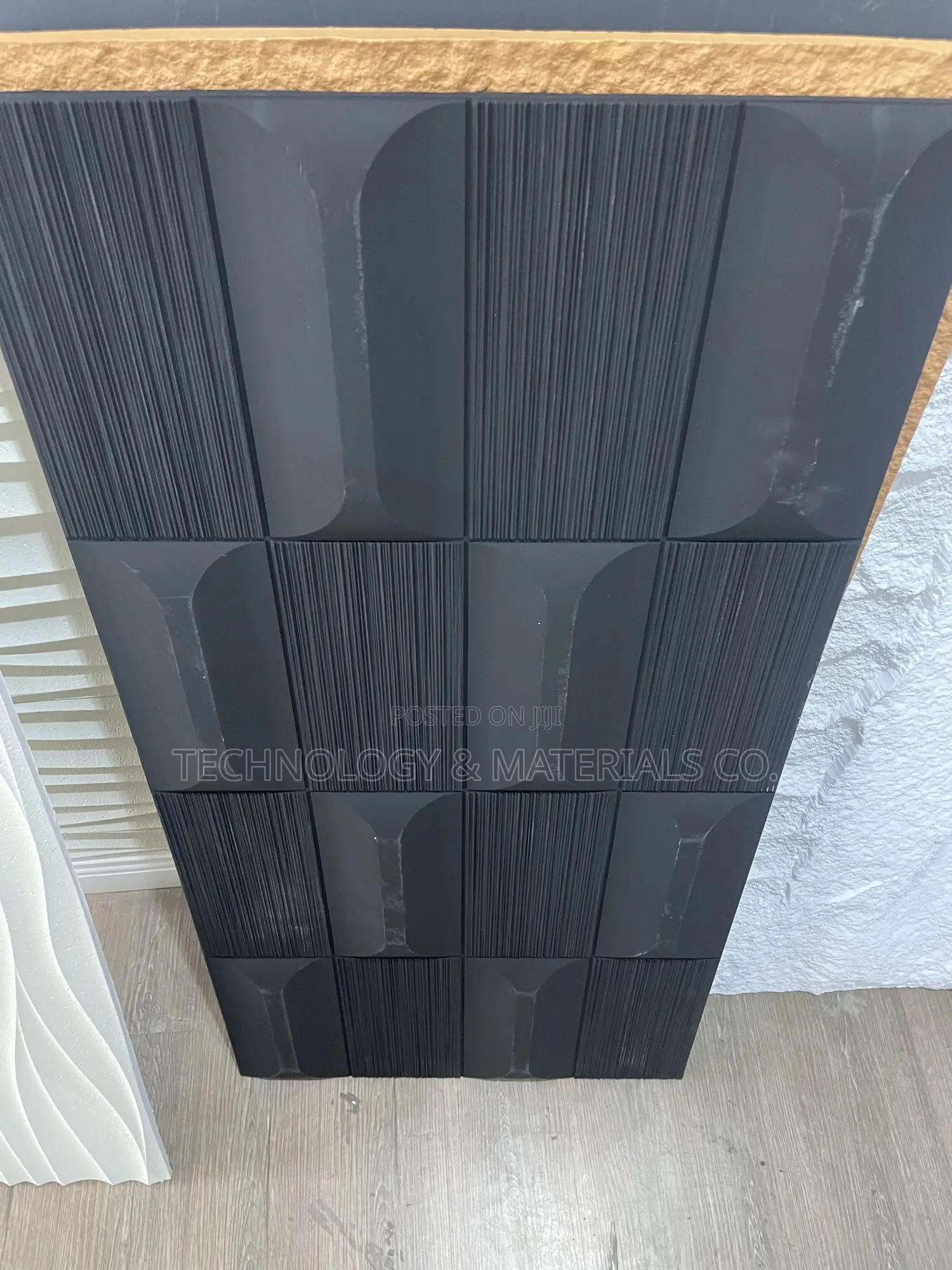 Pu Decorative Stonepanels-Woodblack