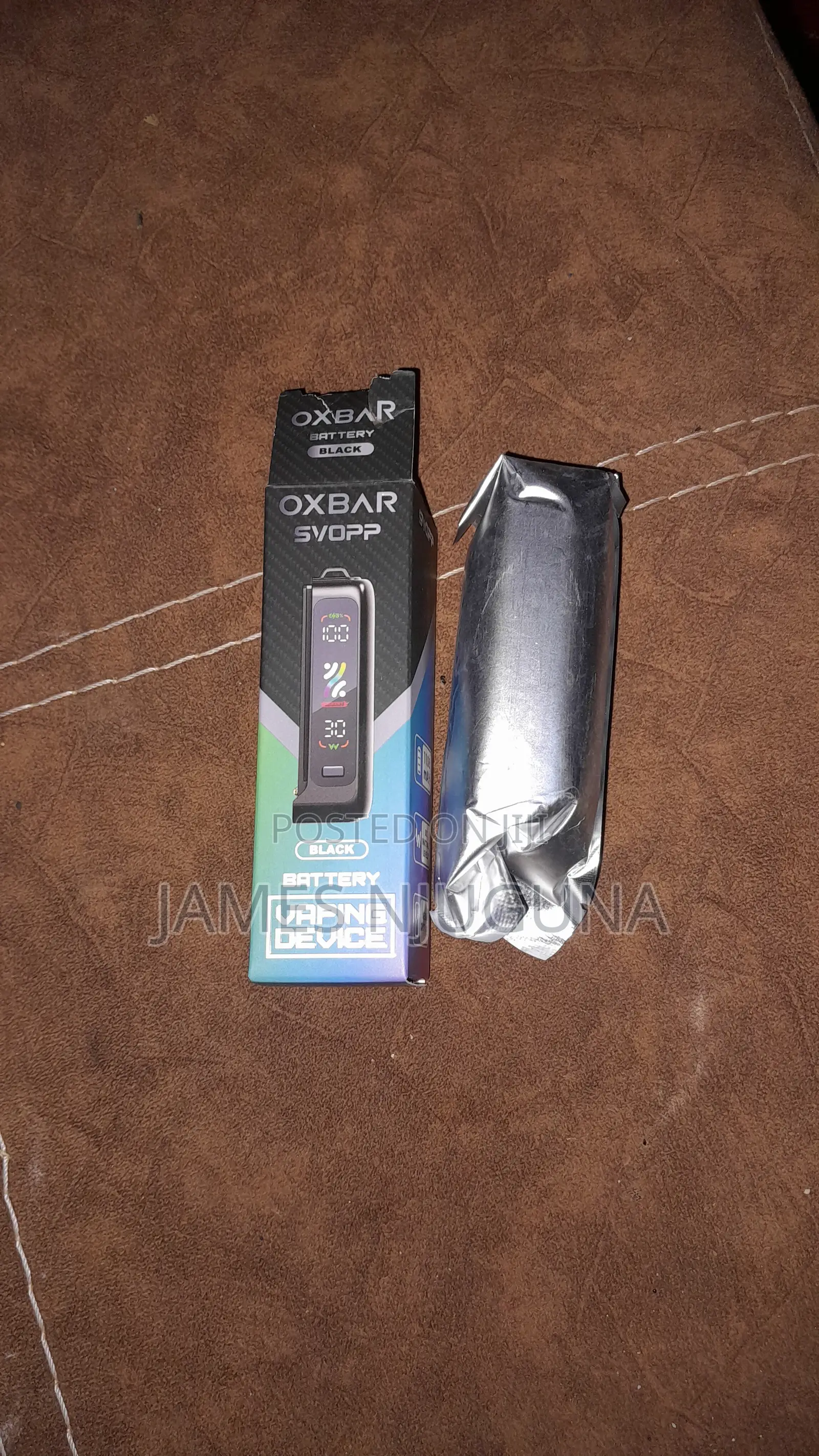 Oxbar Svopp Batteries