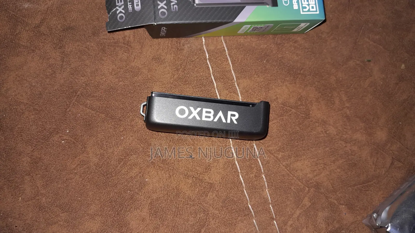 Oxbar Svopp Batteries