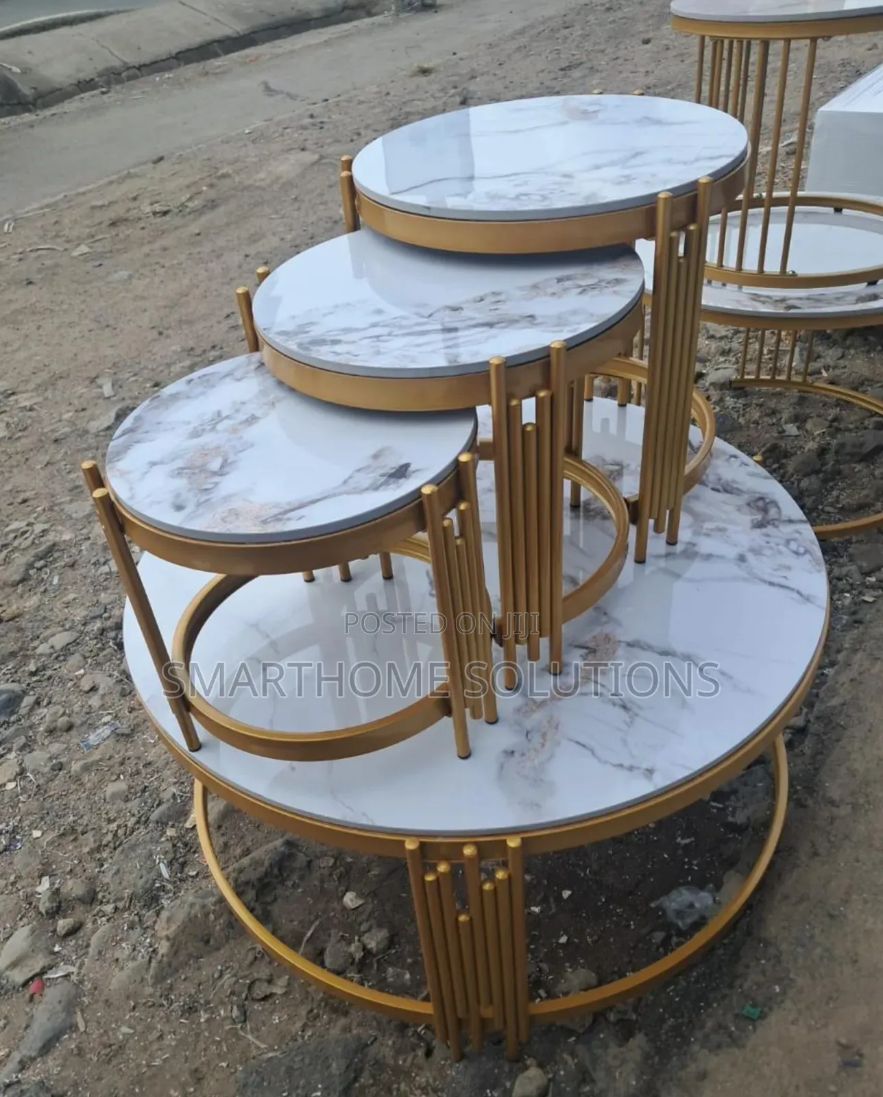 Pure Marble 4 in 1 Coffee Table