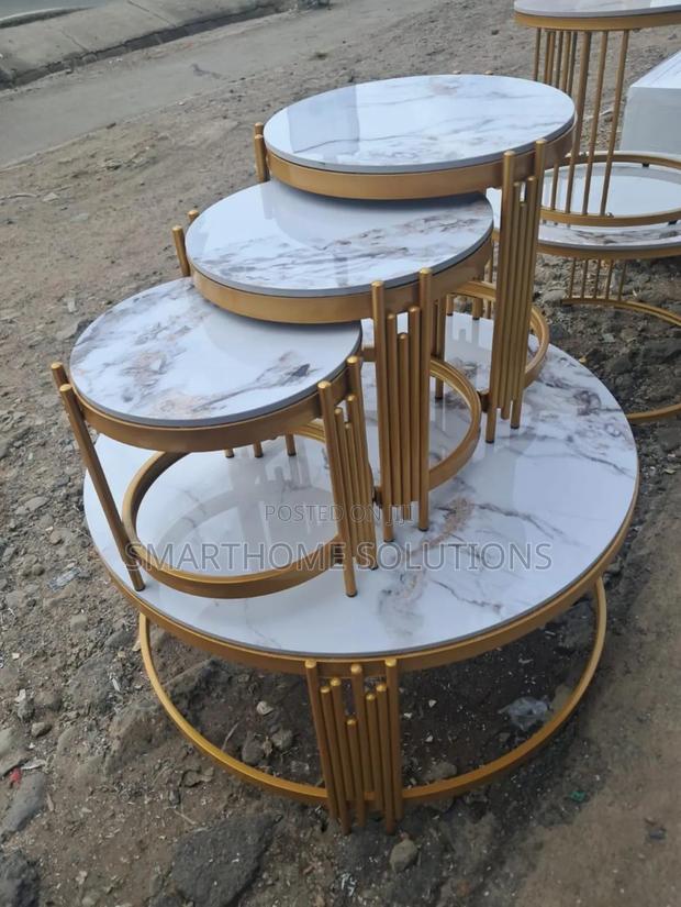 4 in 1 Executive Pure Marble Table 4 in 1 Executive Pure Marble Table