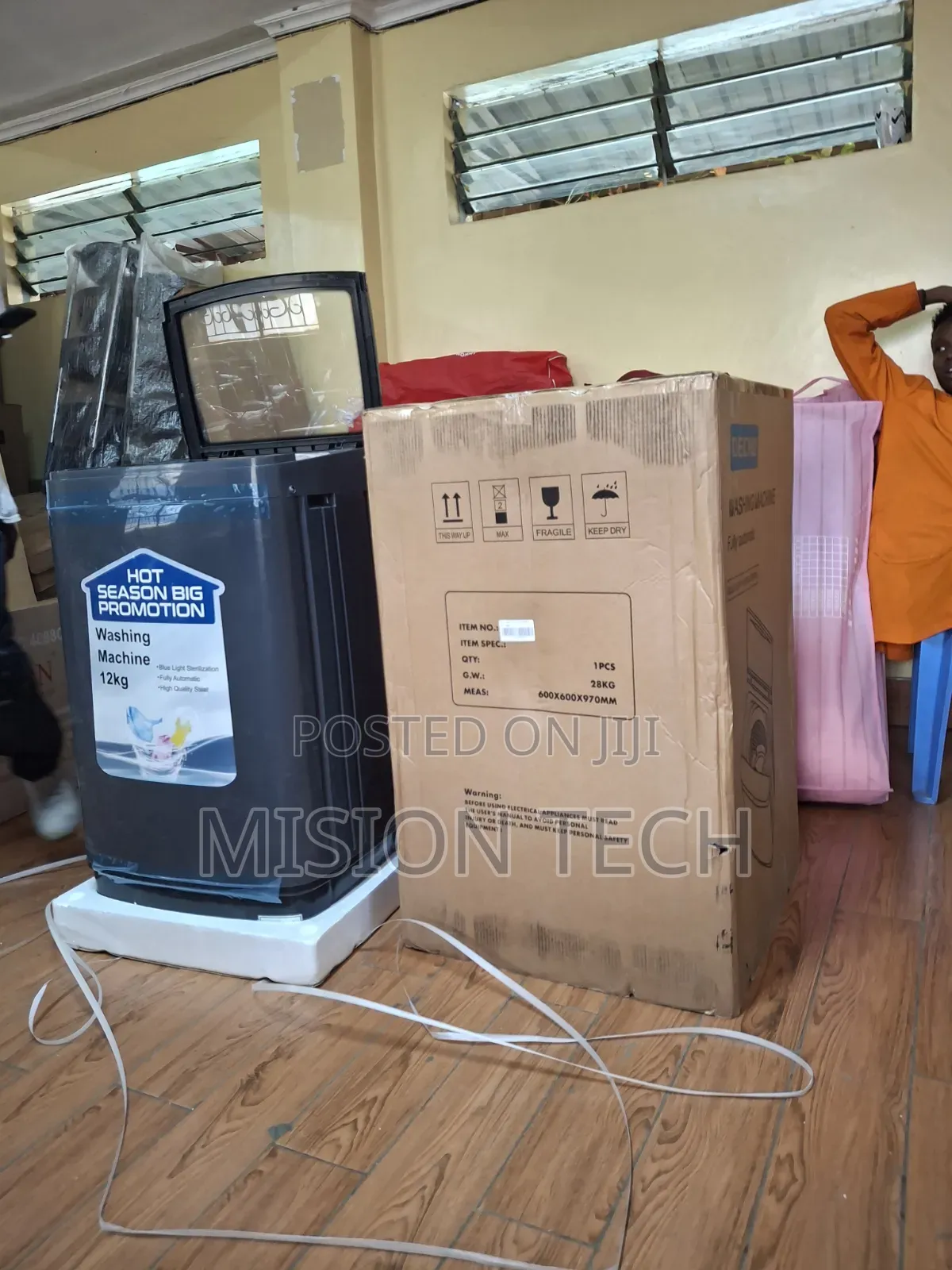 Decho 12kg Top Load Fully Automated* 