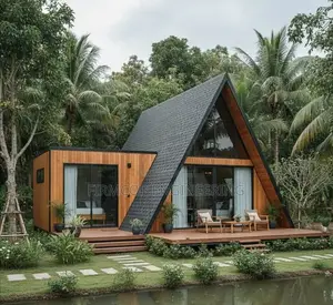 Modern a-Frame Cabin – Stylish Affordable Living