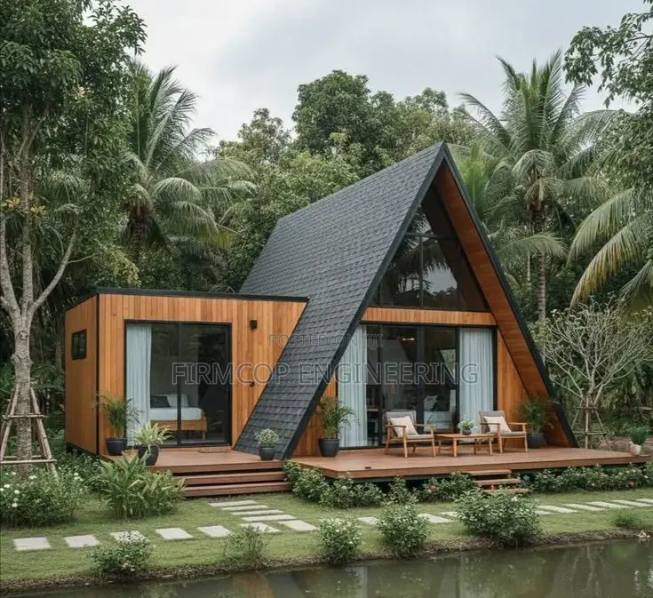 Modern a-Frame Cabin – Stylish Affordable Living