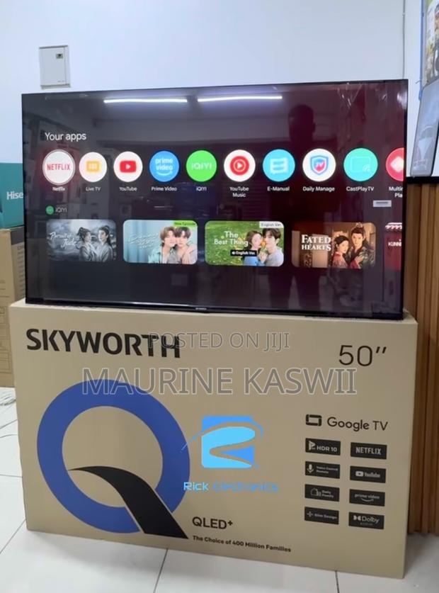Skyworth Qled Plus 50” - thumbnail 2