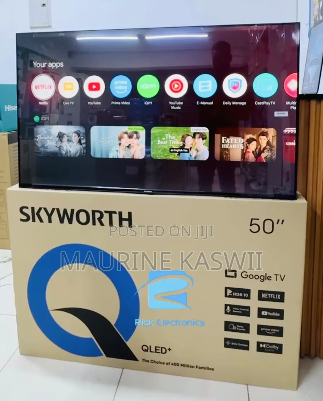 Skyworth Qled Plus 50”