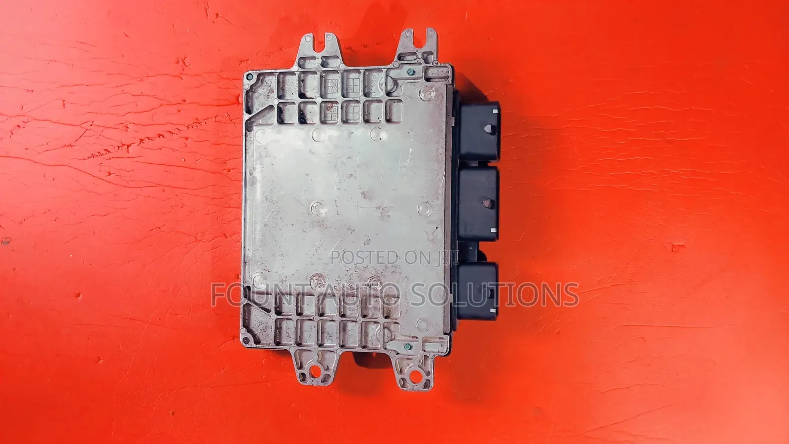 Engine Computer Nissan Note