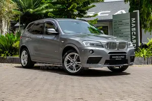 BMW X3 xDrive35i 4dr SUV AWD (3.0L 6cyl Turbo 8A) 2014 Gray