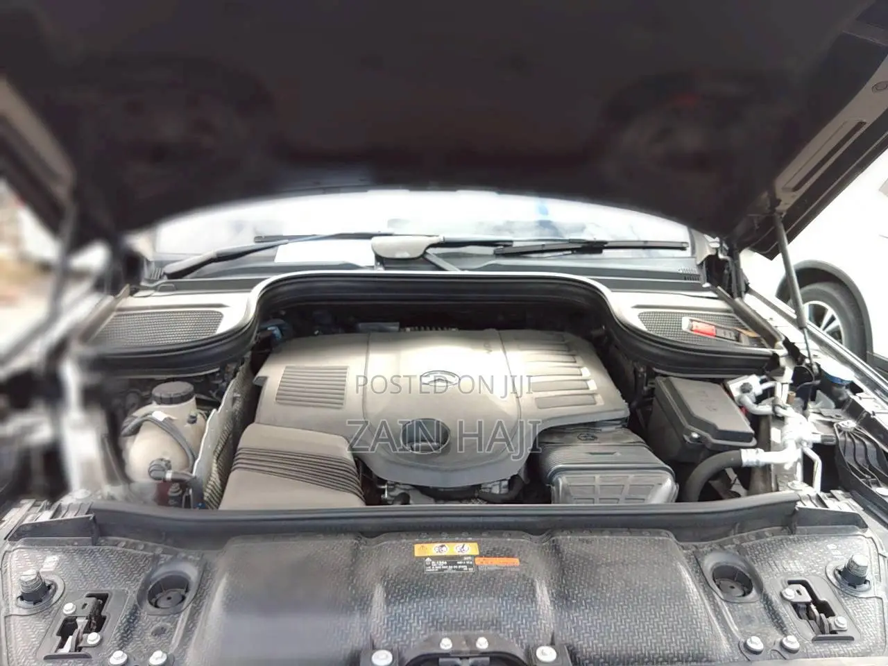 Mercedes-Benz GLE-Class GLE 450 4MATIC 2019 Black