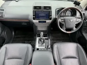 Toyota Land Cruiser Prado 2019 Matt Black