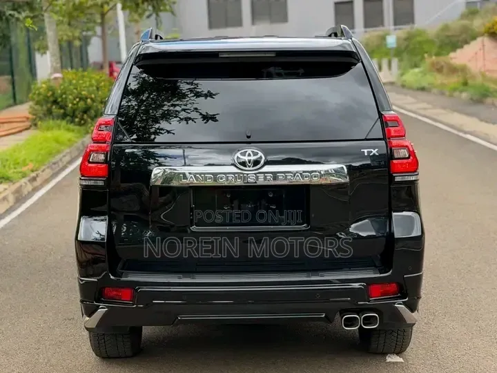 Toyota Land Cruiser Prado 2019 Matt Black