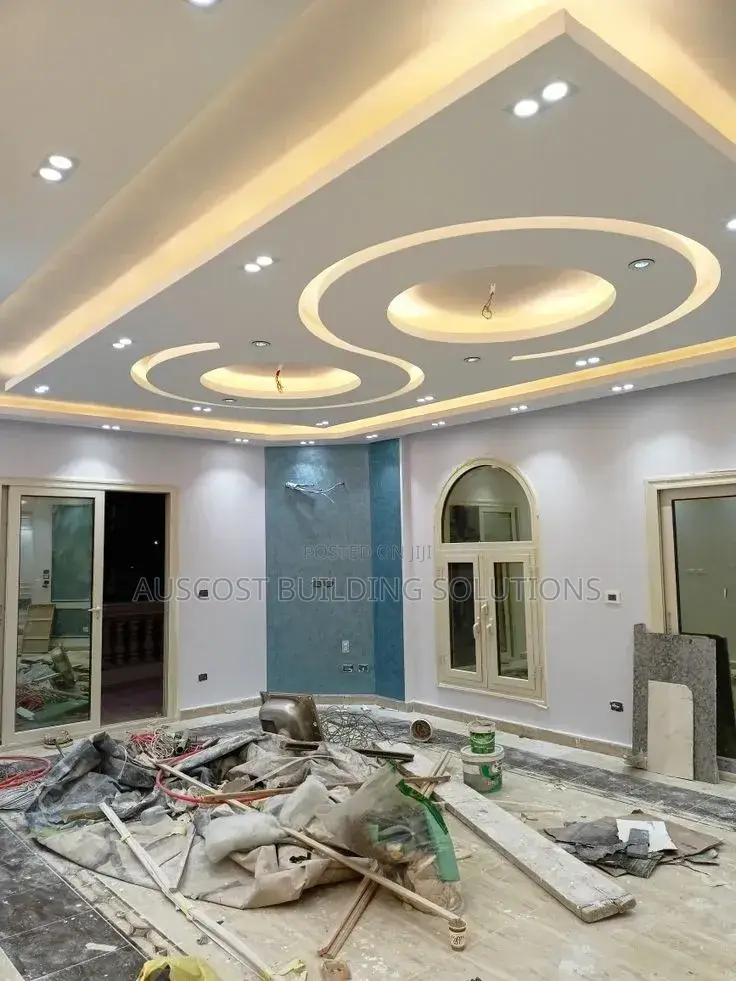 Gypsum Installation