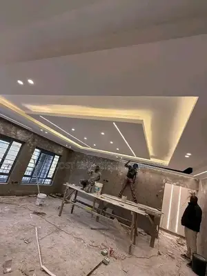 Gypsum Installation