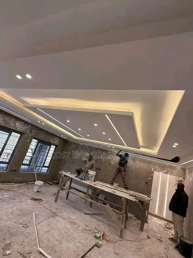Gypsum Installation