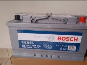 Bosch 12v 80ah Battery