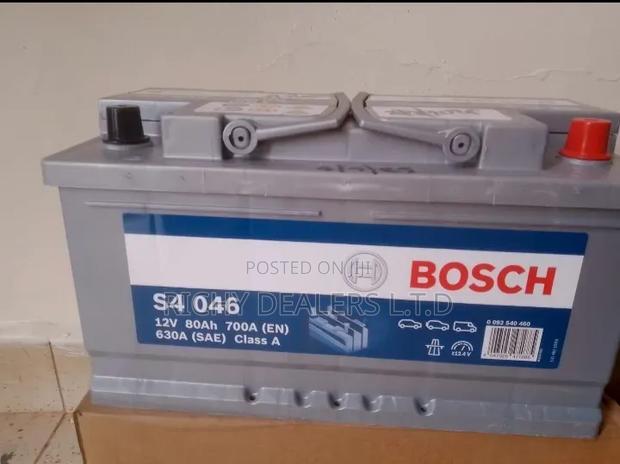 Bosch 12v 80ah Battery