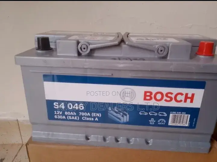 Bosch 12v 80ah Battery