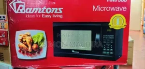 With Grilled Oven Ramtons Digital Microwave 23litres Rm5887