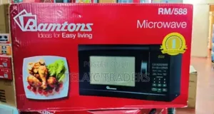 Rm588 New Arrivals Ramtons Digital Microwave 23litres Rm588
