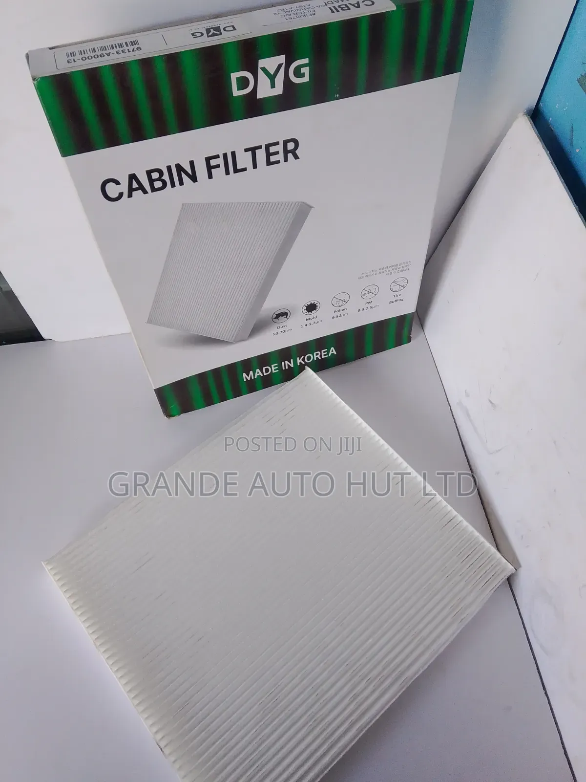 Ac Filter Kia Carnival 2012 (Dyg Brand)