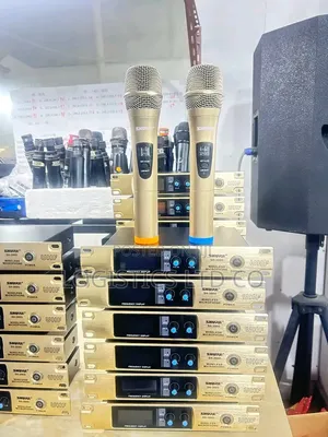 Shure Sh-300g Legendary Dual (2-Way) Wireless Dynamic Vocal