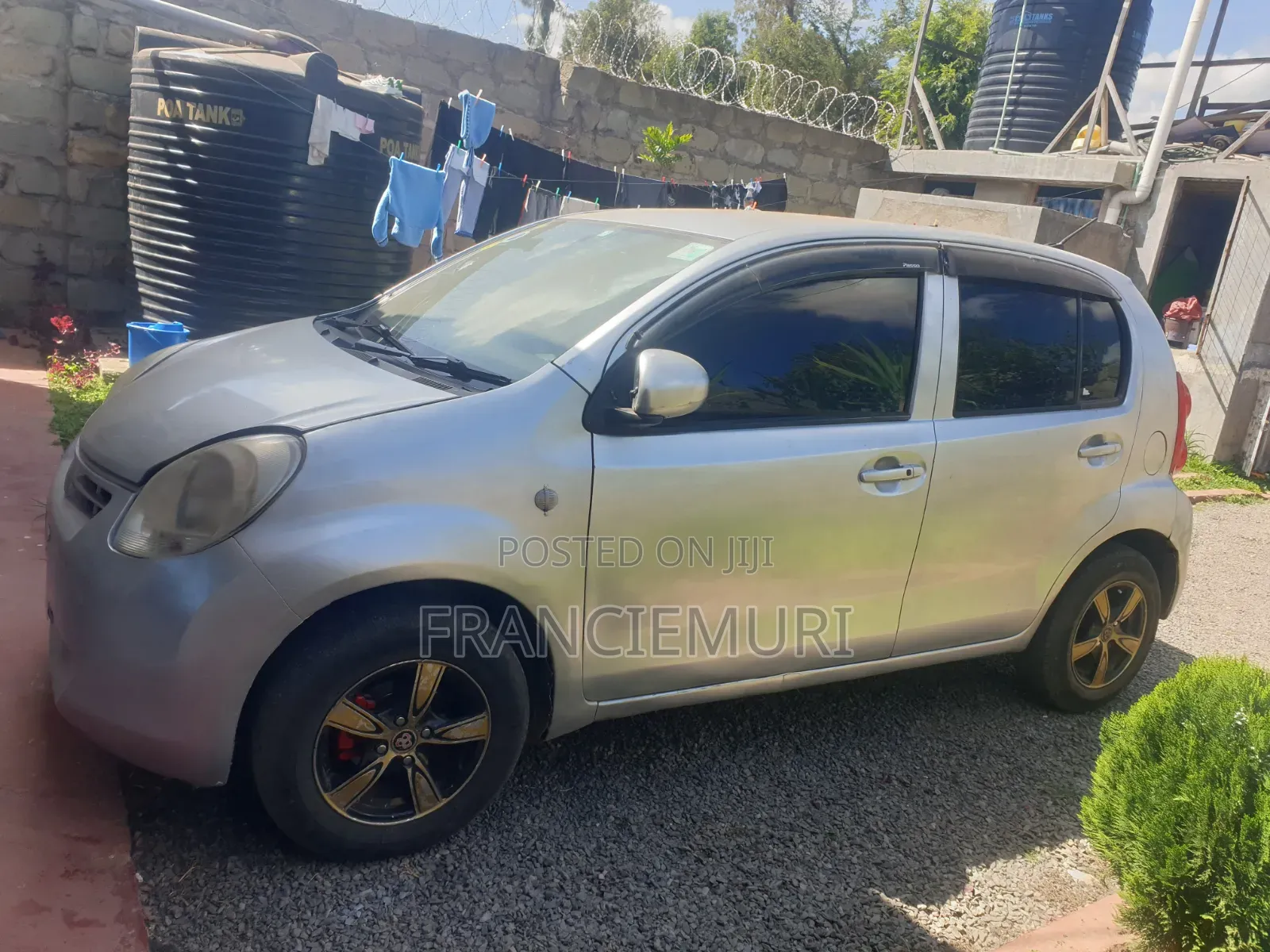 Toyota Passo 1.0 AWD 2013 Silver
