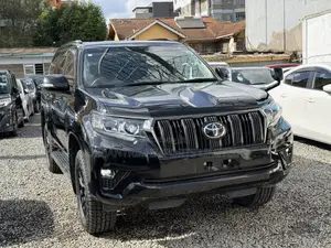 Toyota Land Cruiser Prado 2.8 2022 Black