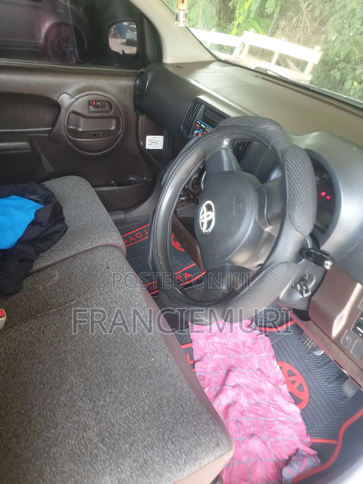 Toyota Passo 1.0 AWD 2013 Silver