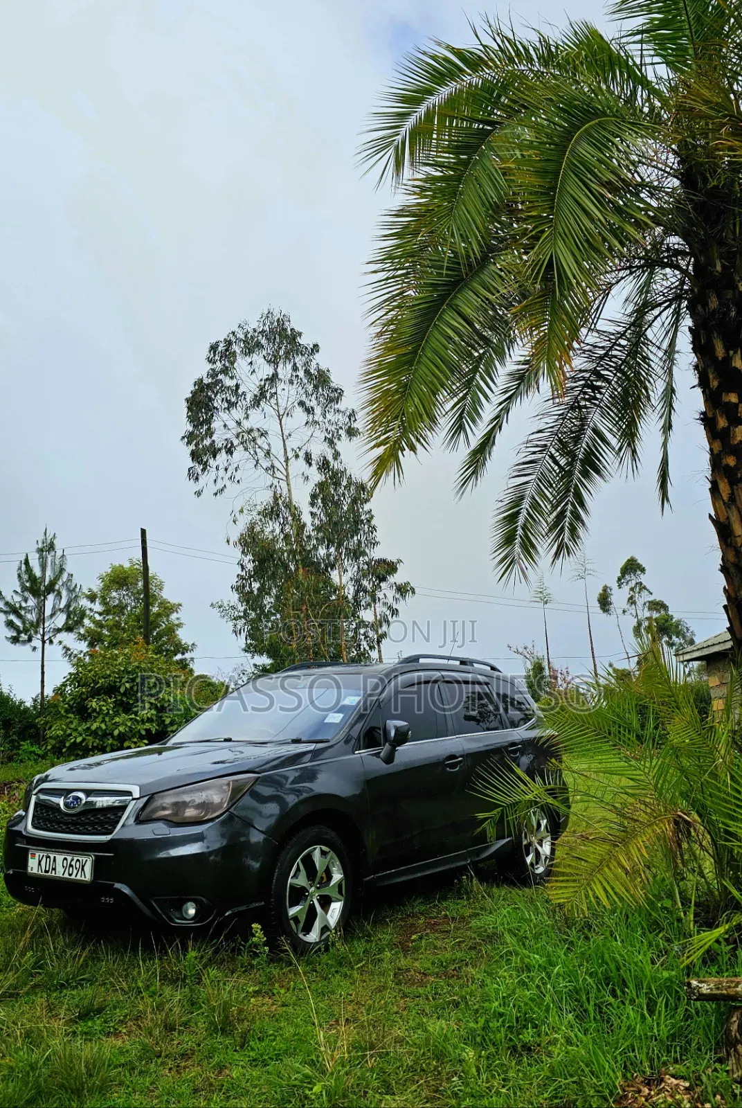 Subaru Forester 2013 Gray