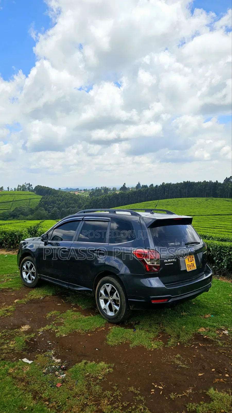 Subaru Forester 2013 Gray