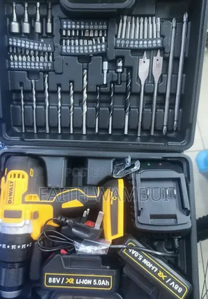 88v Professional Cordless Brushless Dewalt Drill
