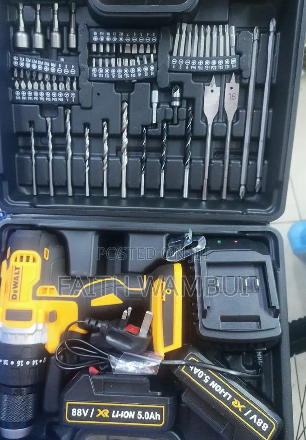 88v Professional Cordless Brushless Dewalt Drill