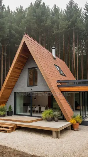 Compact a-Frame Tiny House – Smart Cozy Space