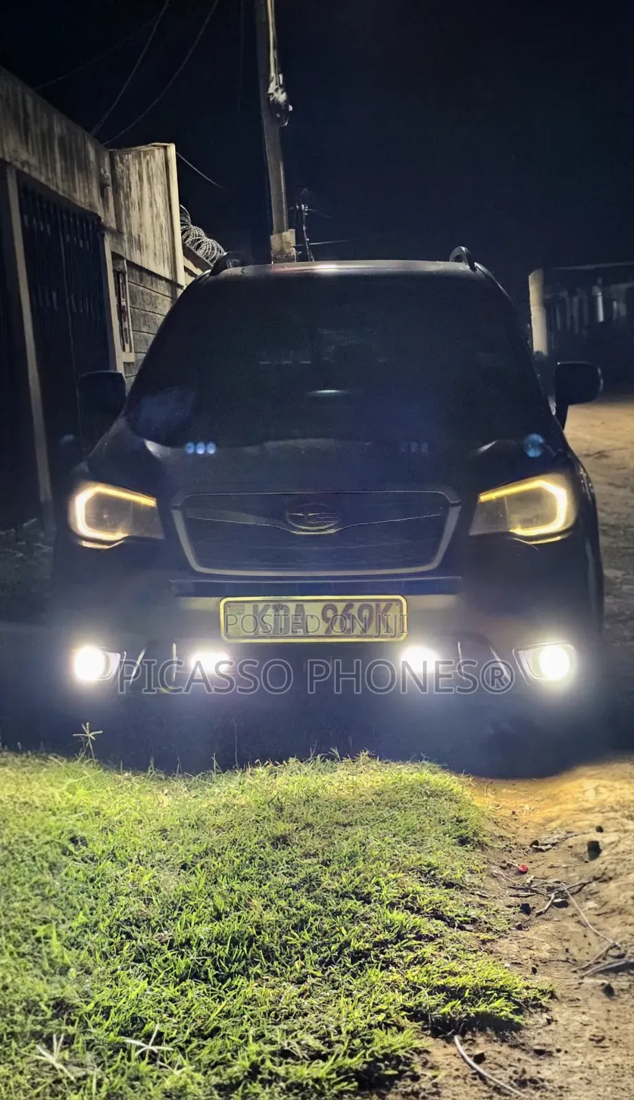 Subaru Forester 2013 Gray