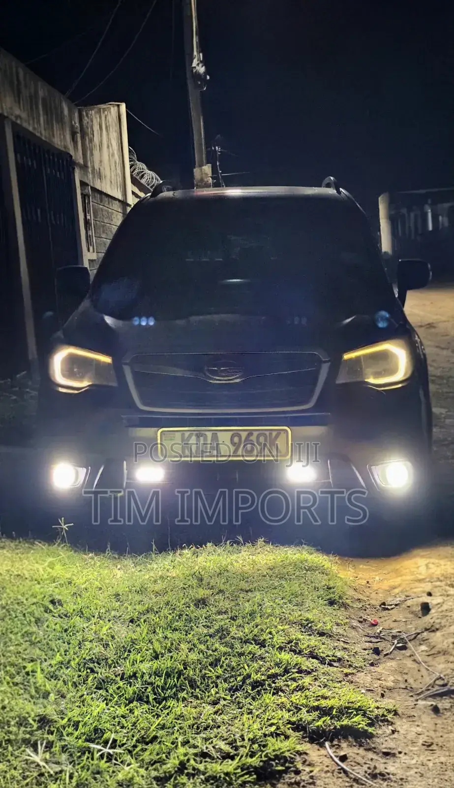 Subaru Forester 2013 Gray