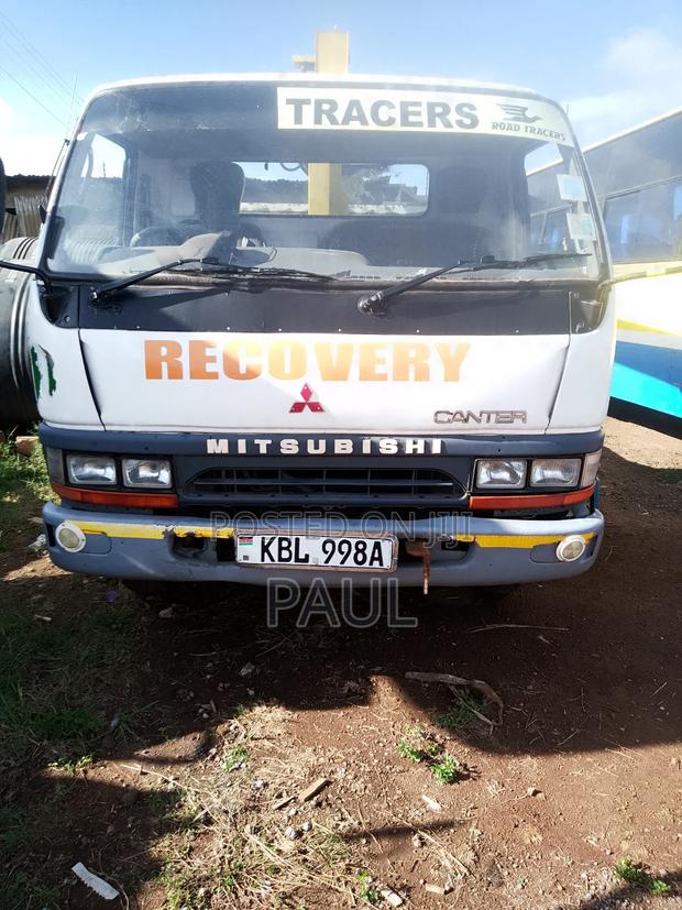 Mitsubishi Canter Hd