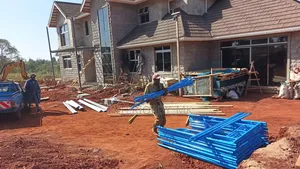 ‎Strong Metal Scaffolding Ladders