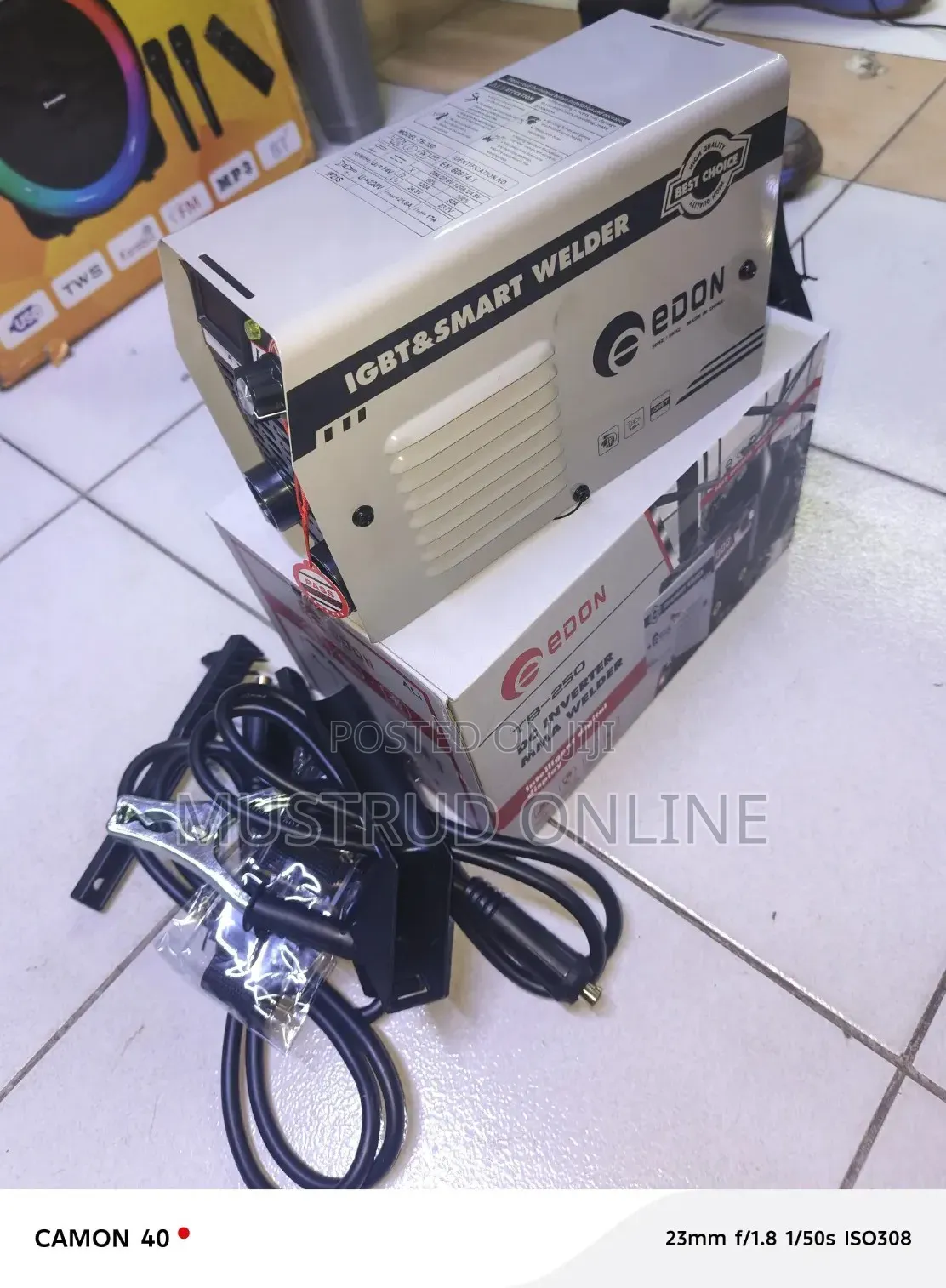 Edon Tb 250 Welding Machine