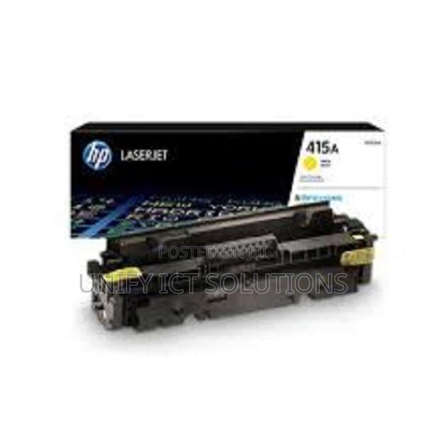 Hp 415a Yellow Original Laserjet Toner Cartridge - W2032a