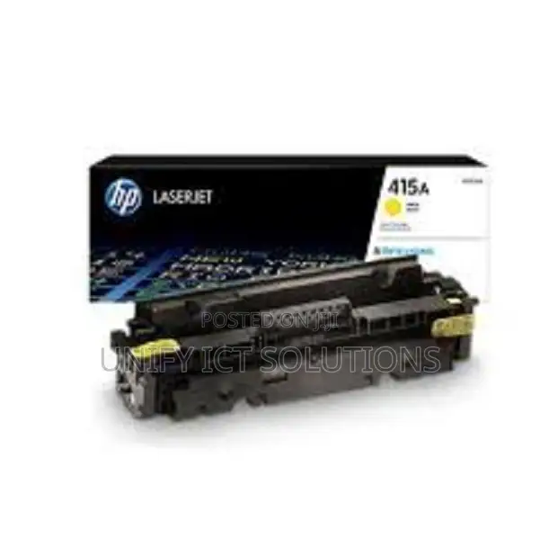 Hp 415a Yellow Original Laserjet Toner Cartridge - W2032a