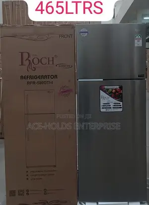 Roch (Rfr-580-Dt-I) 2 Door No Frost With Inverter (465 Litres)