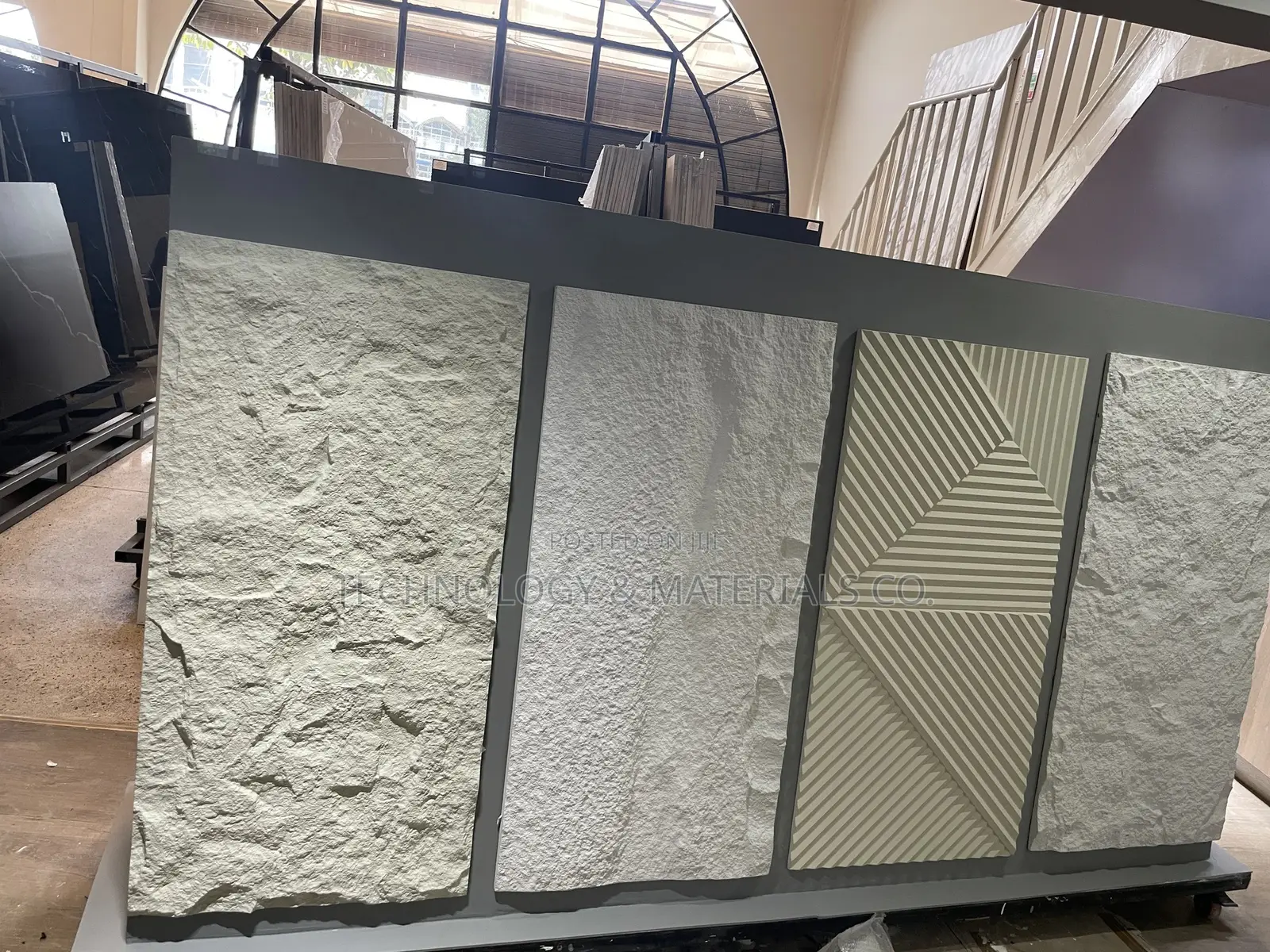 Decorative Fibre Stonepanels -1200x600mm