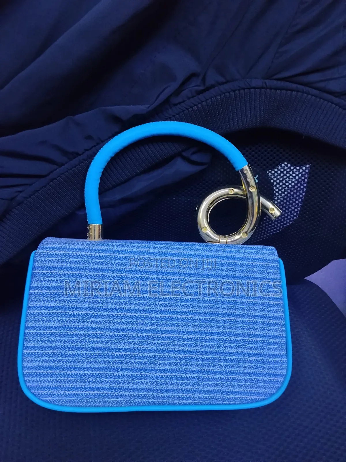 Mini Blue Fashion Bag