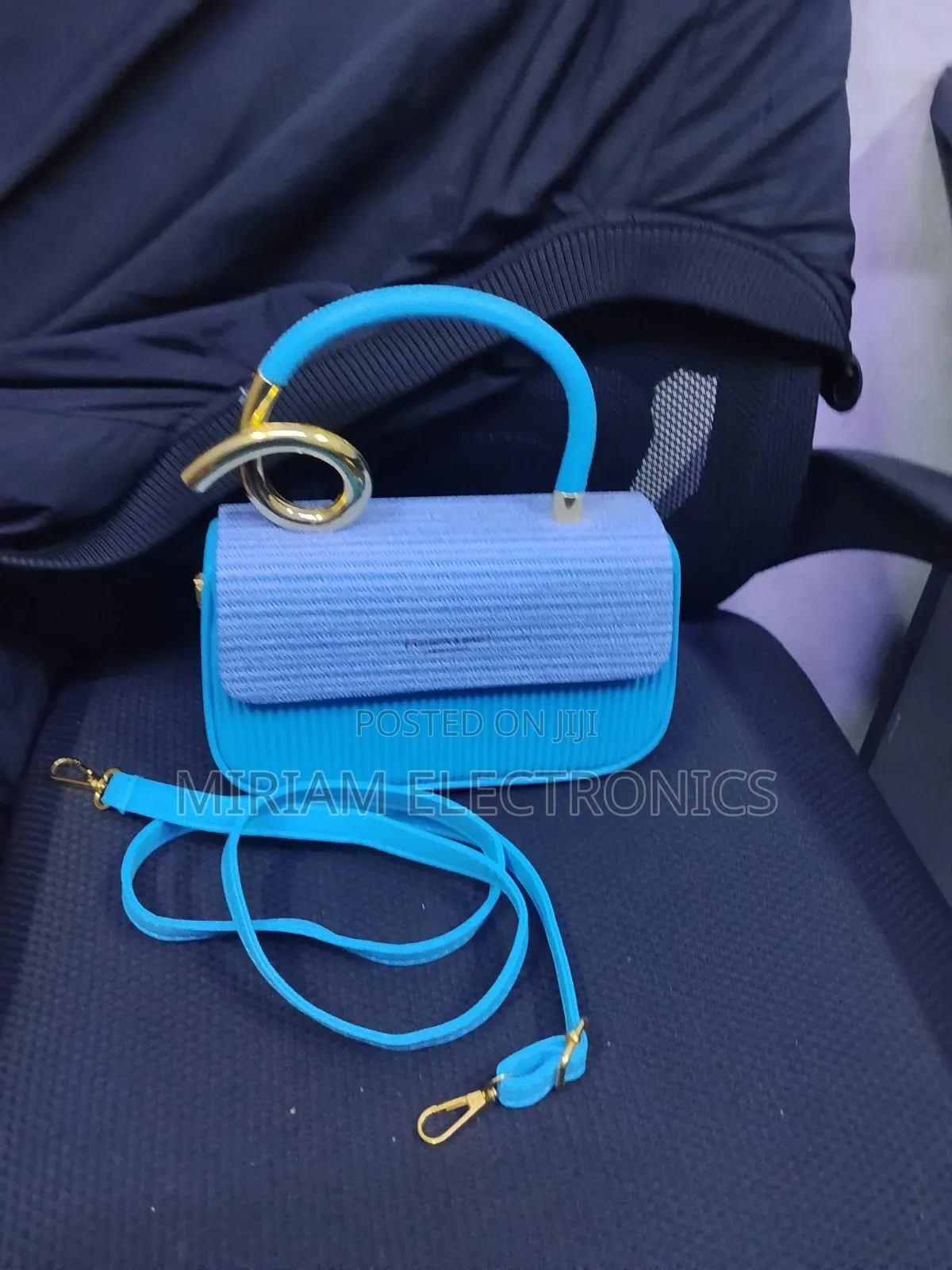 Mini Blue Fashion Bag