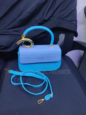 Mini Blue Fashion Bag