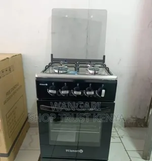 Colour Black Original Volsmart 50*55 Full Gas Cooker.