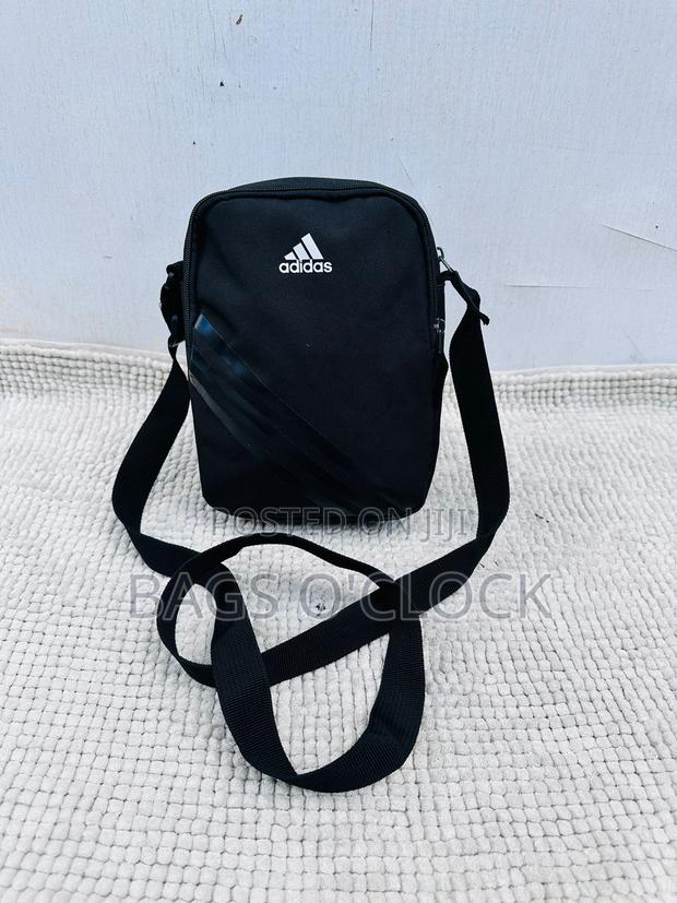 Adidas Black Sling Bag / Crossbody Bag (Unisex)