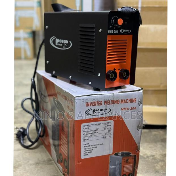 Proweld Welding Machine
Mma200