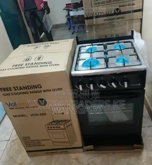 With Digital Knob Setting Volsmart 50*55 Full Gas Cooker