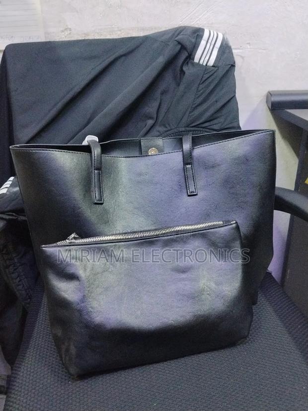 Two in 1 Black Leather Bag on Offer - thumbnail 4